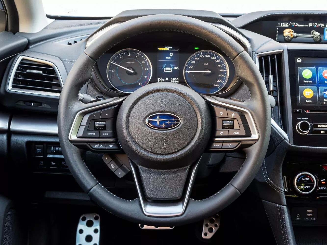 Фото рулевого колеса Subaru Impreza  V Рестайлинг 2019 -  2024 
                                            