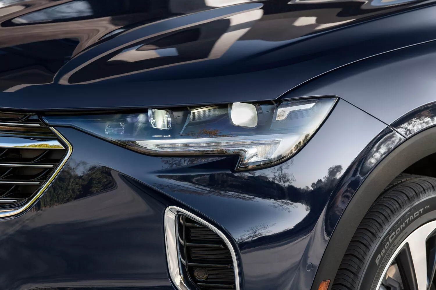 Фото передних фар Buick Envision  II 2020 -  2024 
                                            