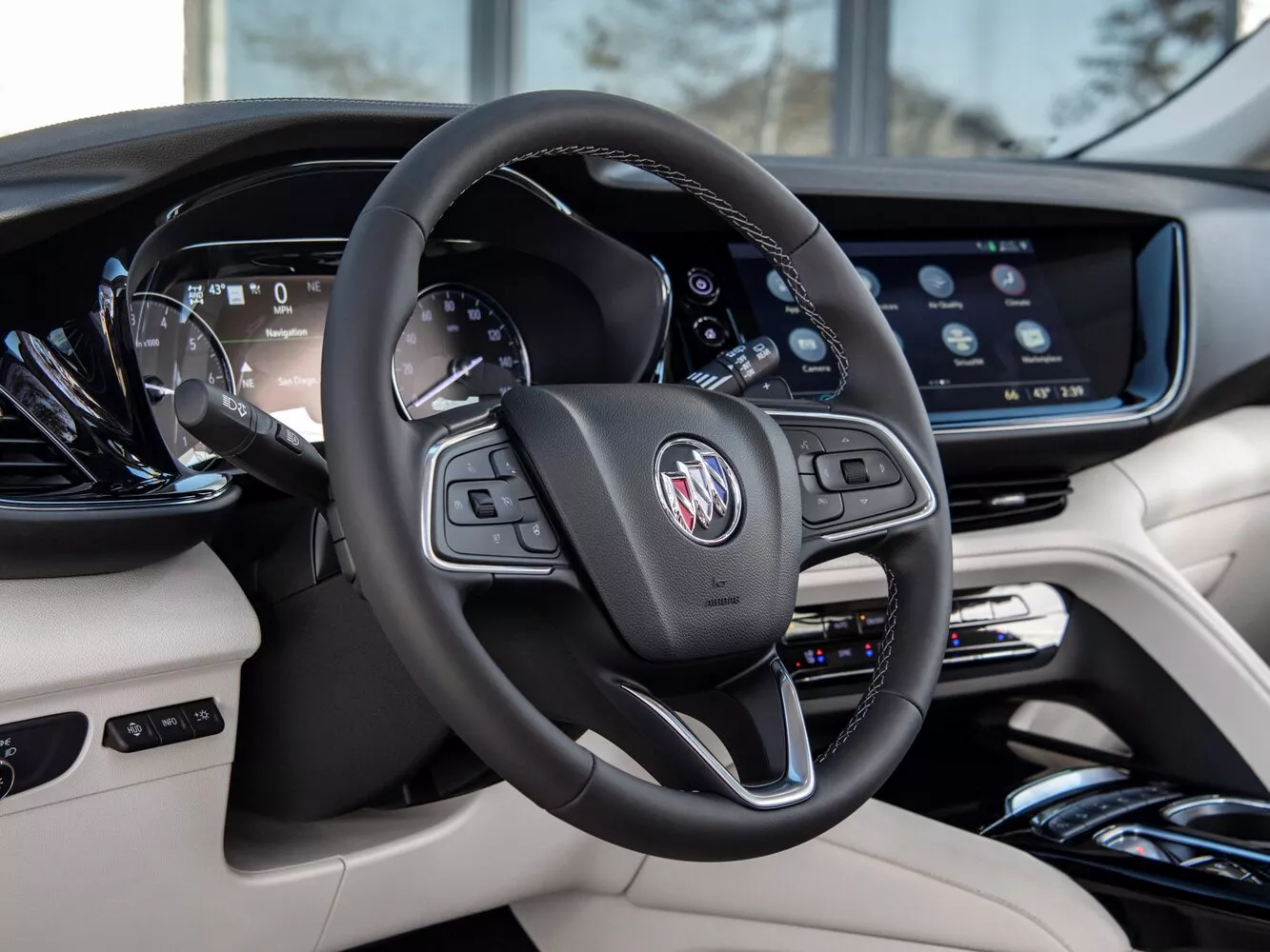 Фото рулевого колеса Buick Envision  II 2020 -  2024 
                                            