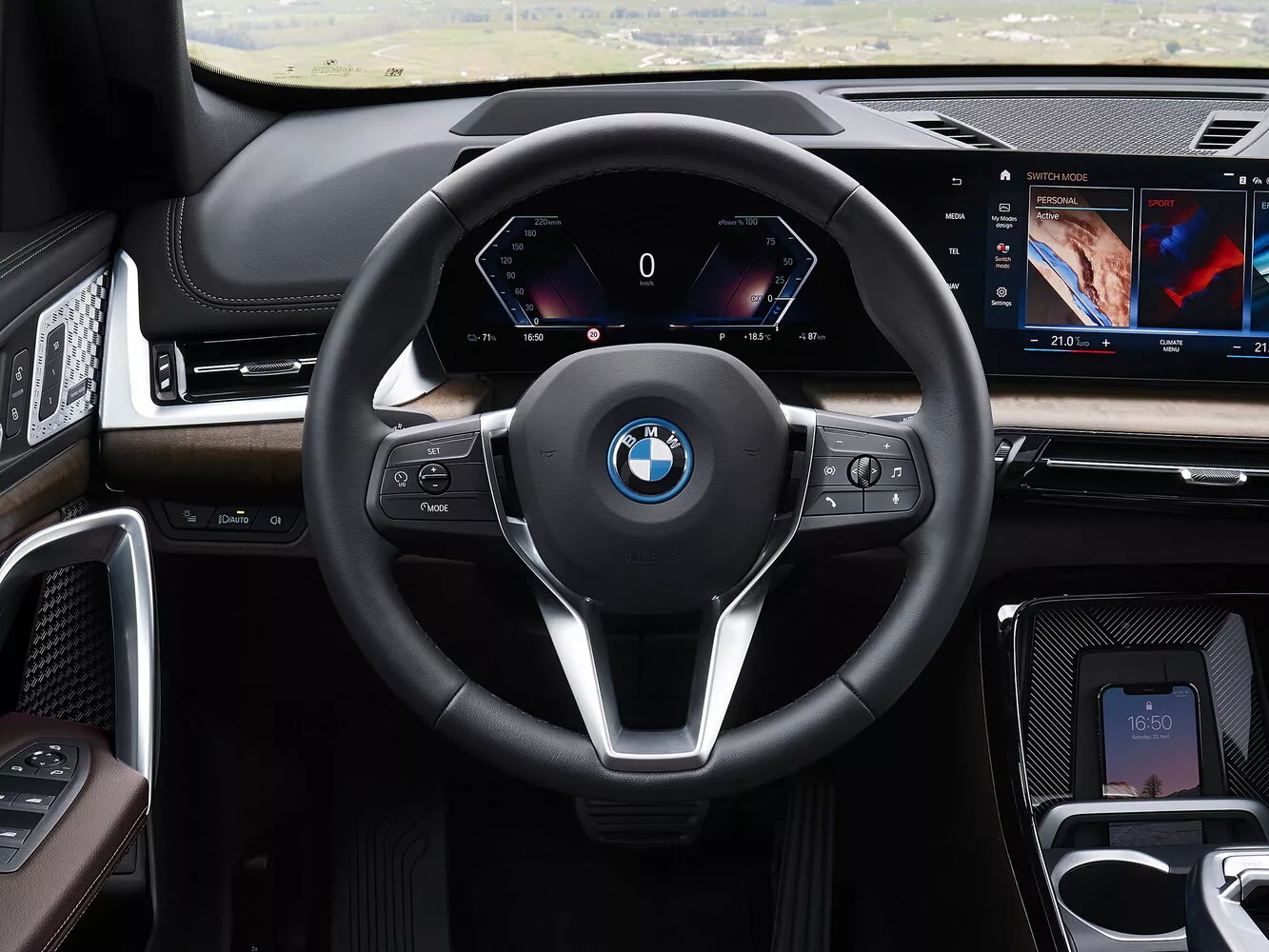 Фото рулевого колеса BMW iX1   2022 -  2024 
                                            
