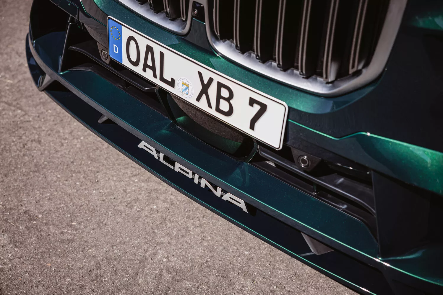 Фото интерьера Alpina XB7  G07 Рестайлинг 2022 -  2024 
                                            