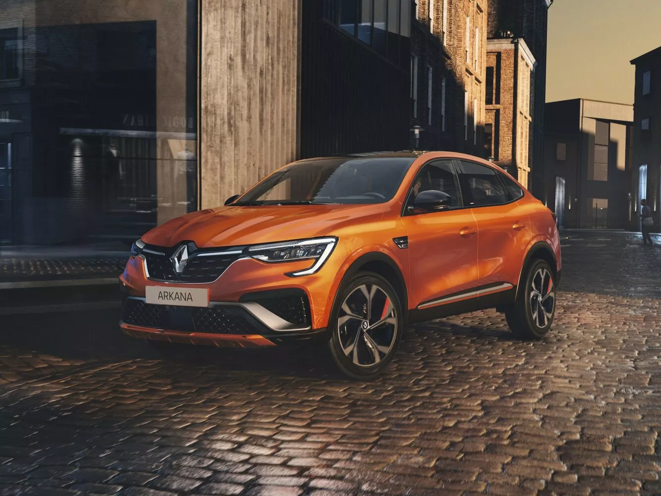 Фото экстерьера Renault Arkana  I 2019 -  2024 
                                            