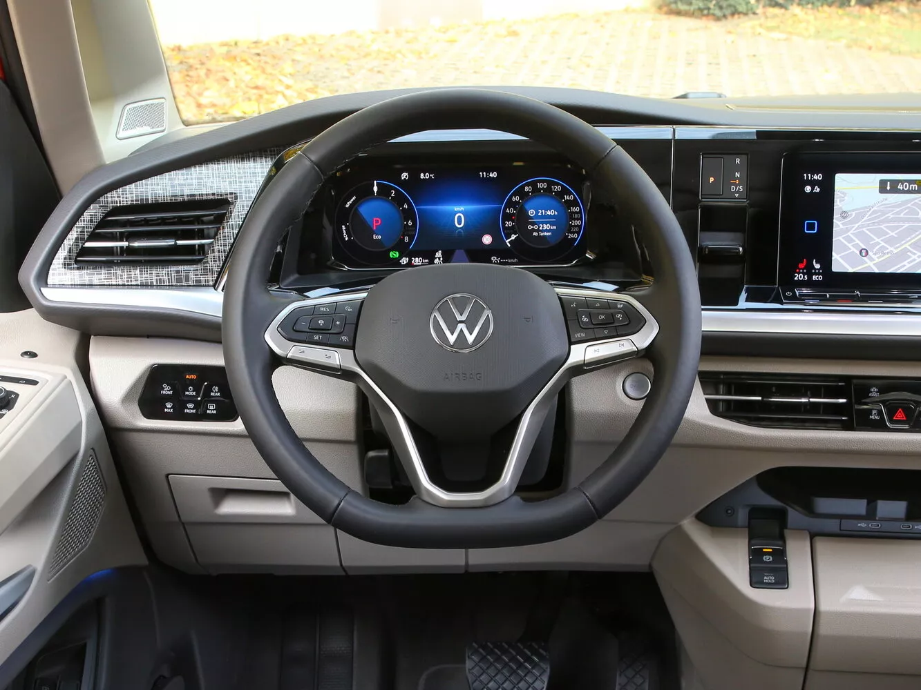 Фото рулевого колеса Volkswagen Multivan  T7 2021 -  2024 
                                            