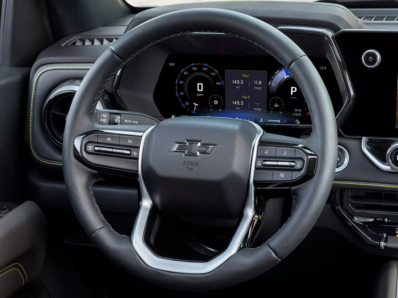 Фото рулевого колеса Chevrolet Colorado  III 2022 -  2024 
                                            