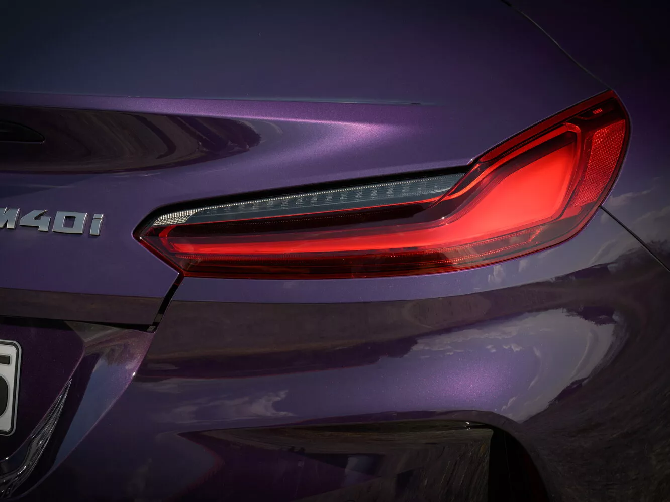 Фото задних фонорей BMW Z4  III (G29) Рестайлинг 2022 -  2024 
                                            