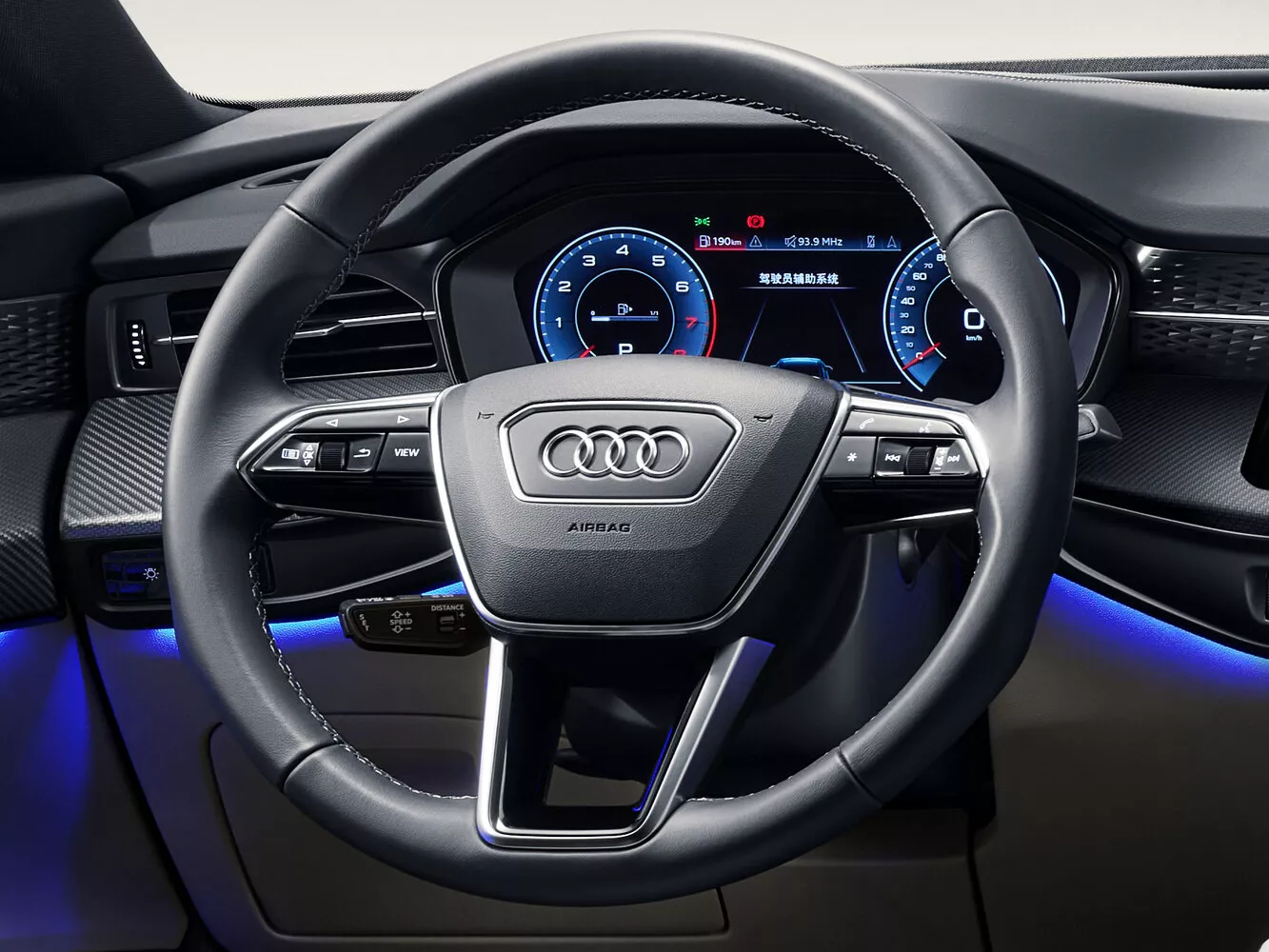 Фото рулевого колеса Audi Q6   2022 -  2024 
                                            