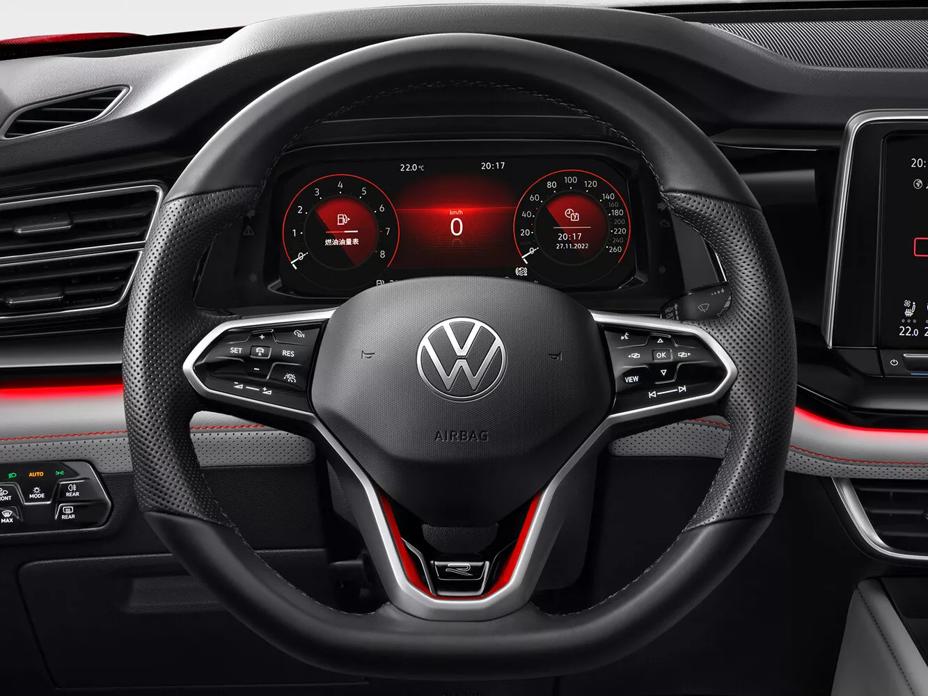 Фото рулевого колеса Volkswagen Teramont X I Рестайлинг 2021 -  2024 
                                            