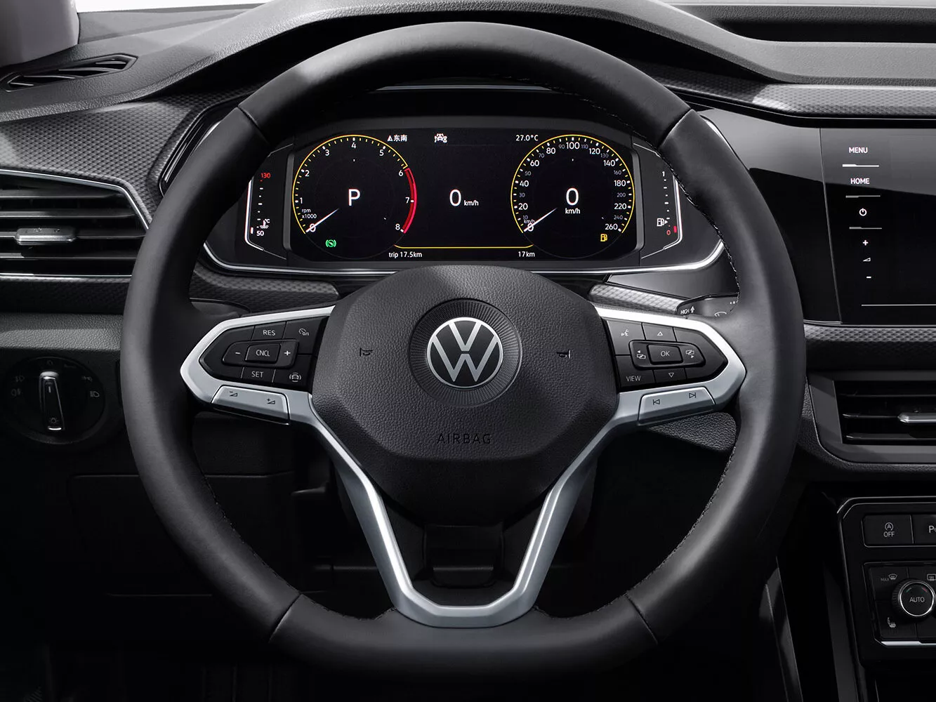 Фото рулевого колеса Volkswagen Tacqua   2019 -  2024 
                                            