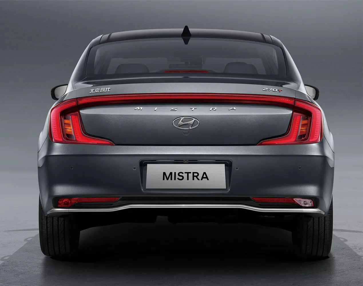 Фото сзади Hyundai Mistra   2020 -  2024 
                                            
