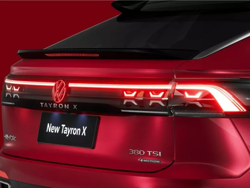 Фото задних фонорей Volkswagen Tayron X I Рестайлинг 2022 -  2024 
                                            