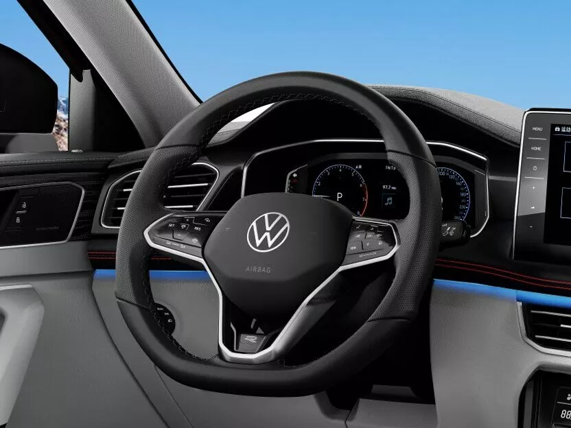 Фото рулевого колеса Volkswagen Tayron X I Рестайлинг 2022 -  2024 
                                            
