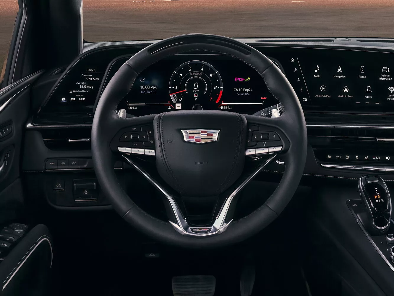 Фото рулевого колеса Cadillac Escalade-V ESV  2022 -  2024 
                                            