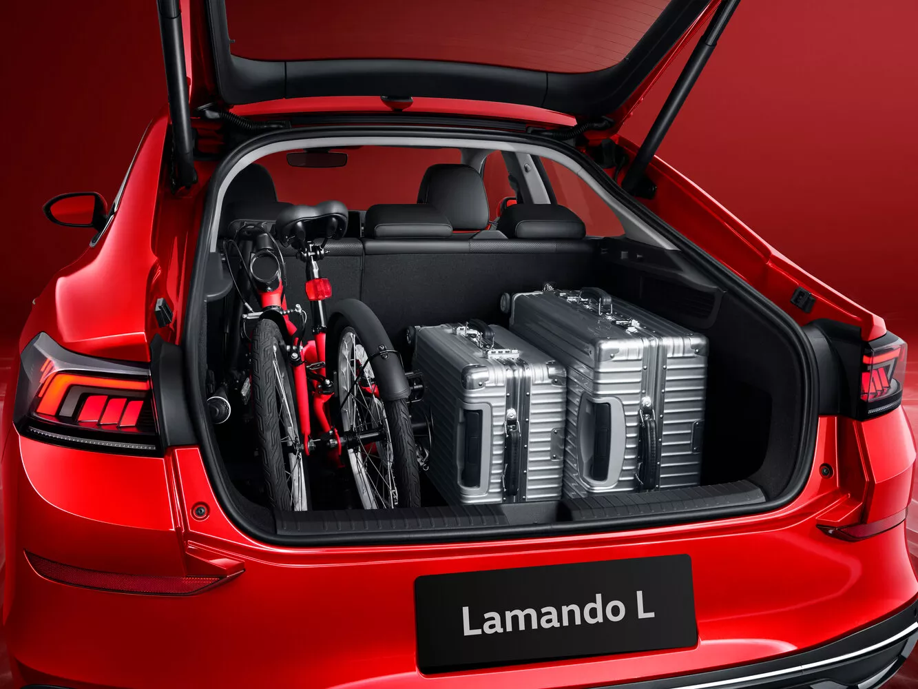 Фото багажника Volkswagen Lamando  II 2022 -  2024 
                                            