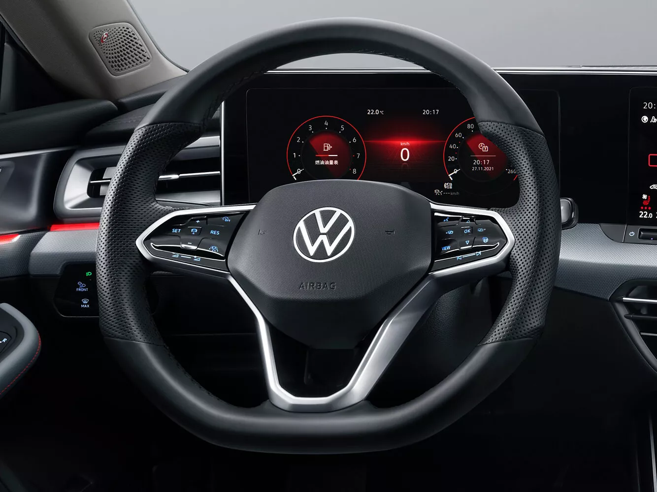Фото рулевого колеса Volkswagen Lamando  II 2022 -  2024 
                                            