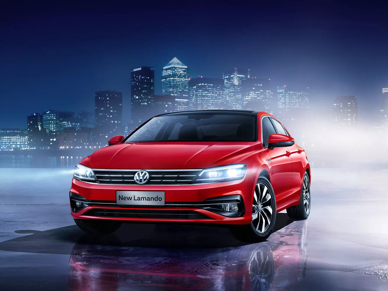 Фото экстерьера Volkswagen Lamando  I Рестайлинг 2018 -  2024 
                                            