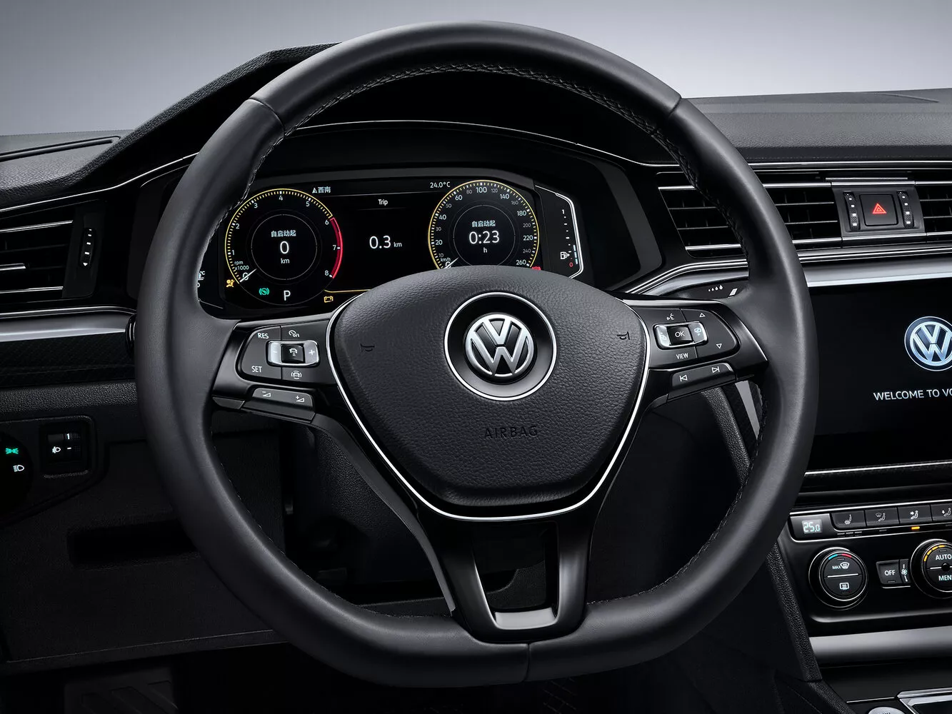 Фото рулевого колеса Volkswagen Lamando  I Рестайлинг 2018 -  2024 
                                            