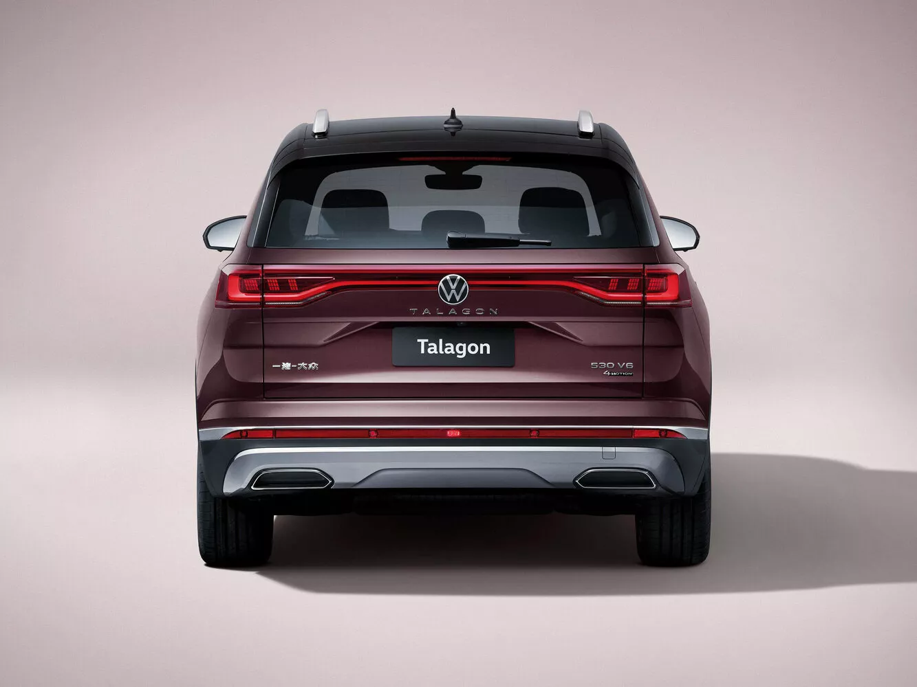 Фото сзади Volkswagen Talagon   2021 -  2024 
                                            
