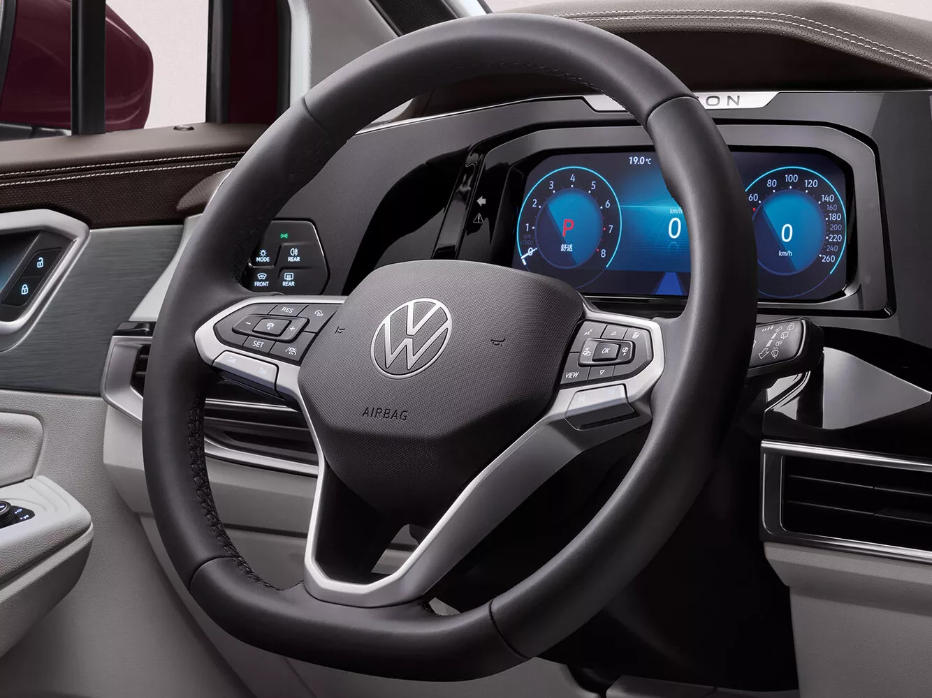 Фото рулевого колеса Volkswagen Talagon   2021 -  2024 
                                            