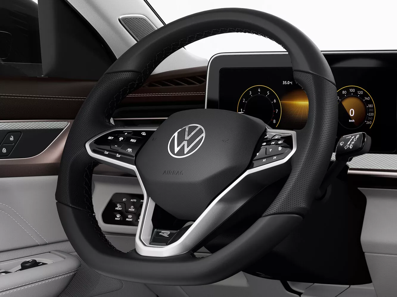 Фото рулевого колеса Volkswagen Tavendor   2022 -  2024 
                                            