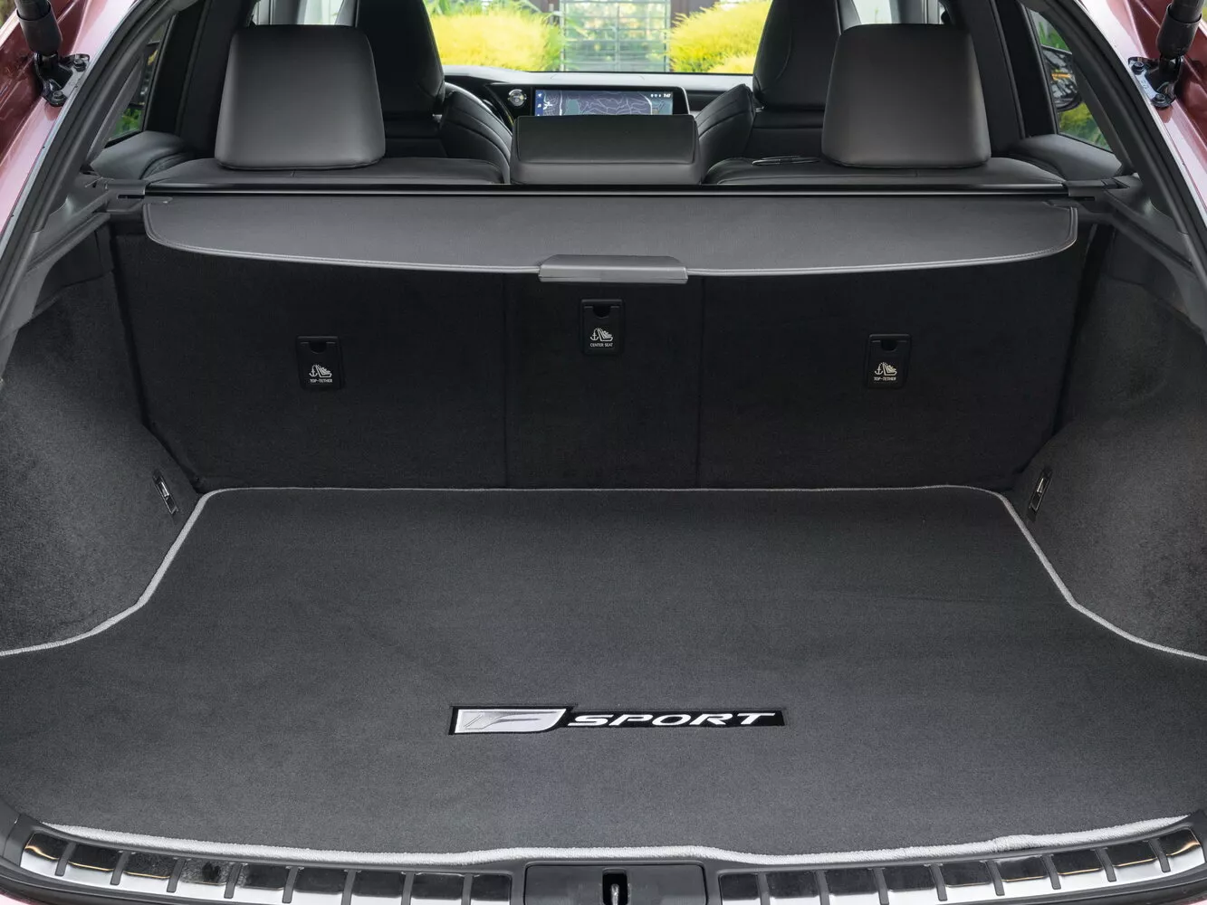 Фото багажника Lexus RX  V 2022 -  2024 
                                            