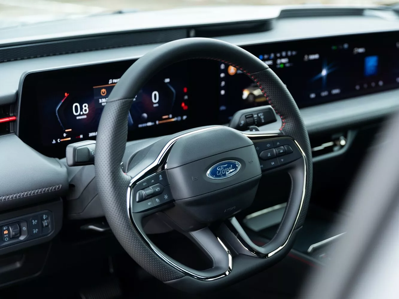 Фото рулевого колеса Ford Evos   2021 -  2024 
                                            