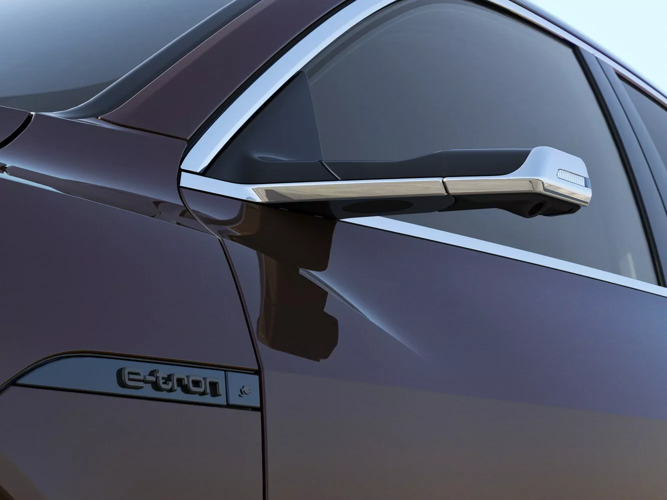 Фото зеркал Audi Q8 Sportback e-tron   2022 -  2024 
                                            