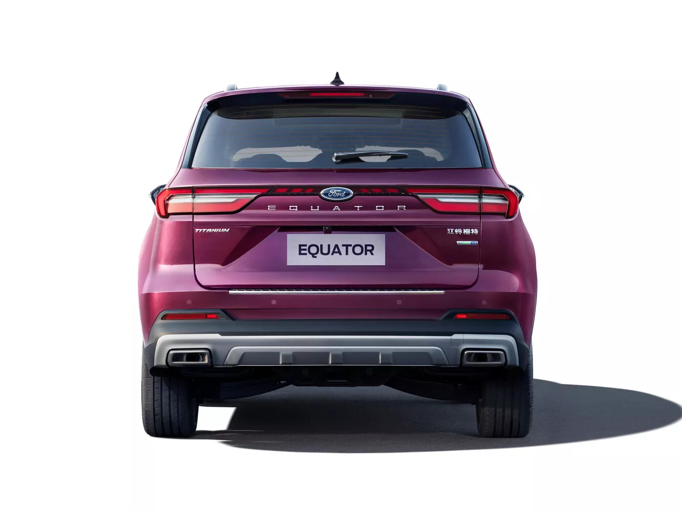 Фото сзади Ford Equator   2021 -  2024 
                                            