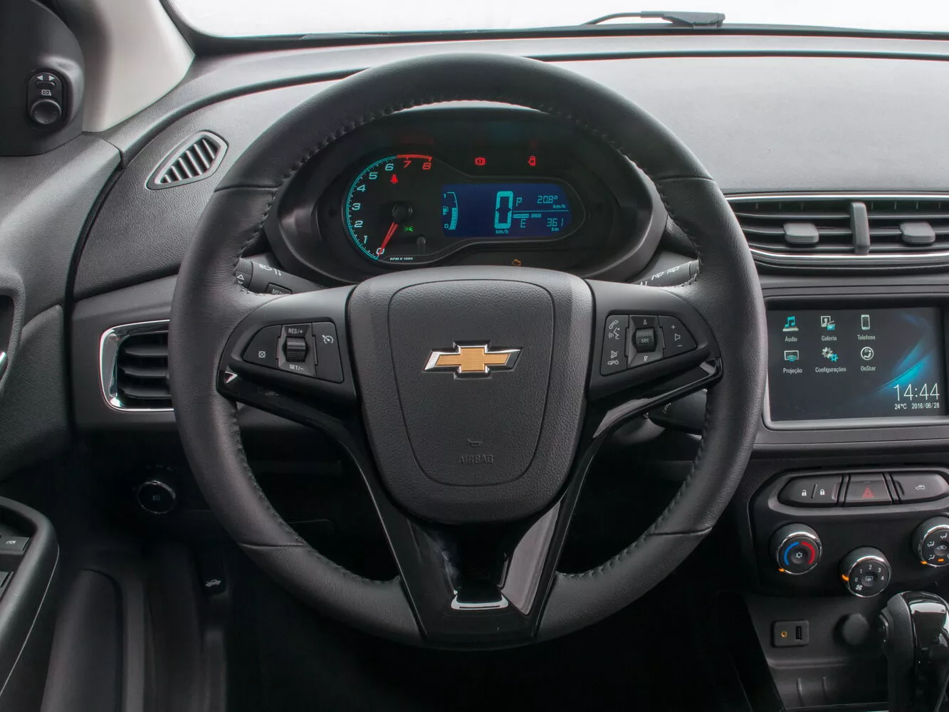 Фото рулевого колеса Chevrolet Onix  I Рестайлинг 2016 -  2024 
                                            