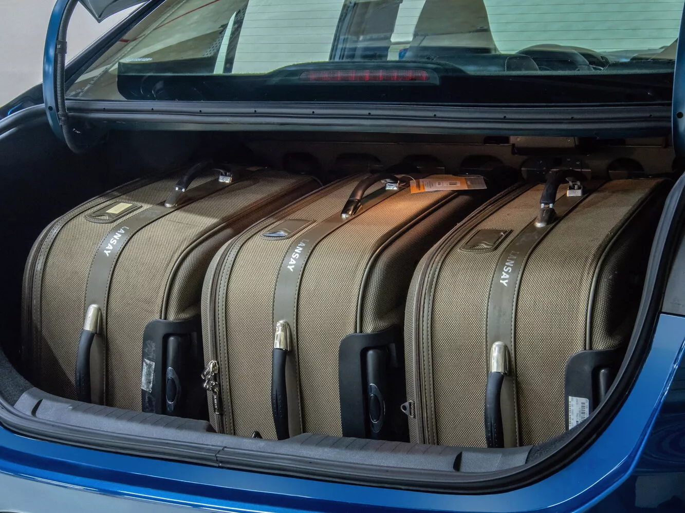 Фото багажника Chevrolet Onix  II 2019 -  2024 
                                            