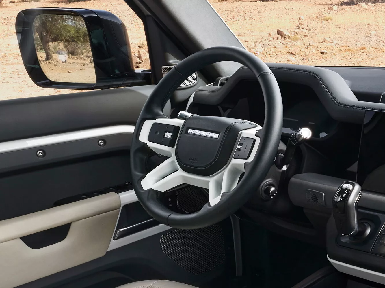 Фото рулевого колеса Land Rover Defender 130 II 2019 -  2024 
                                            