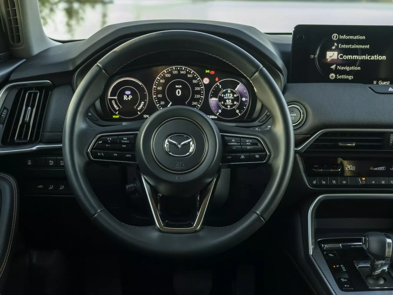 Фото рулевого колеса Mazda CX-60   2022 -  2024 
                                            