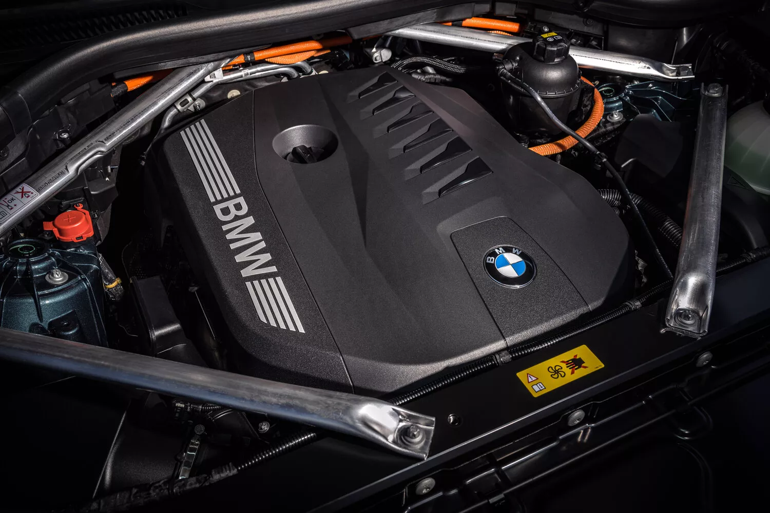 Фото интерьера BMW X5  IV (G05) Рестайлинг 2023 -  2024 
                                            
