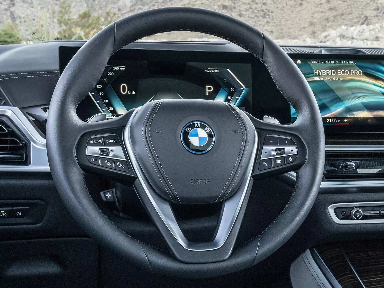 Фото рулевого колеса BMW X5  IV (G05) Рестайлинг 2023 -  2024 
                                            