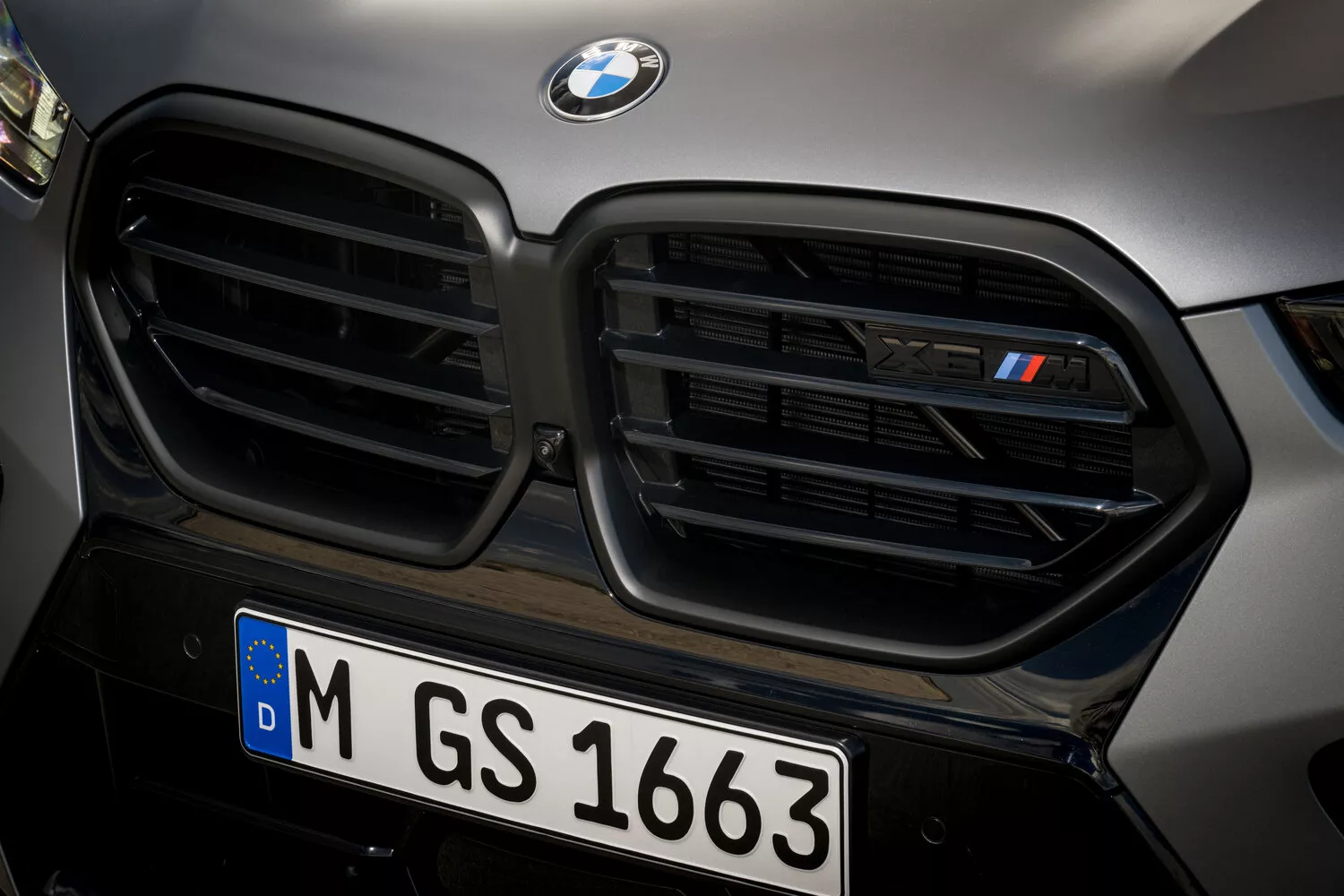 Фото интерьера BMW X6 M  III (F96) Рестайлинг 2023 -  2024 
                                            