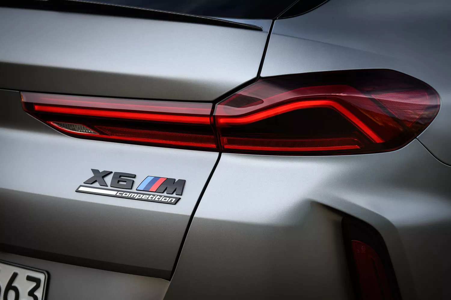 Фото задних фонорей BMW X6 M  III (F96) Рестайлинг 2023 -  2024 
                                            