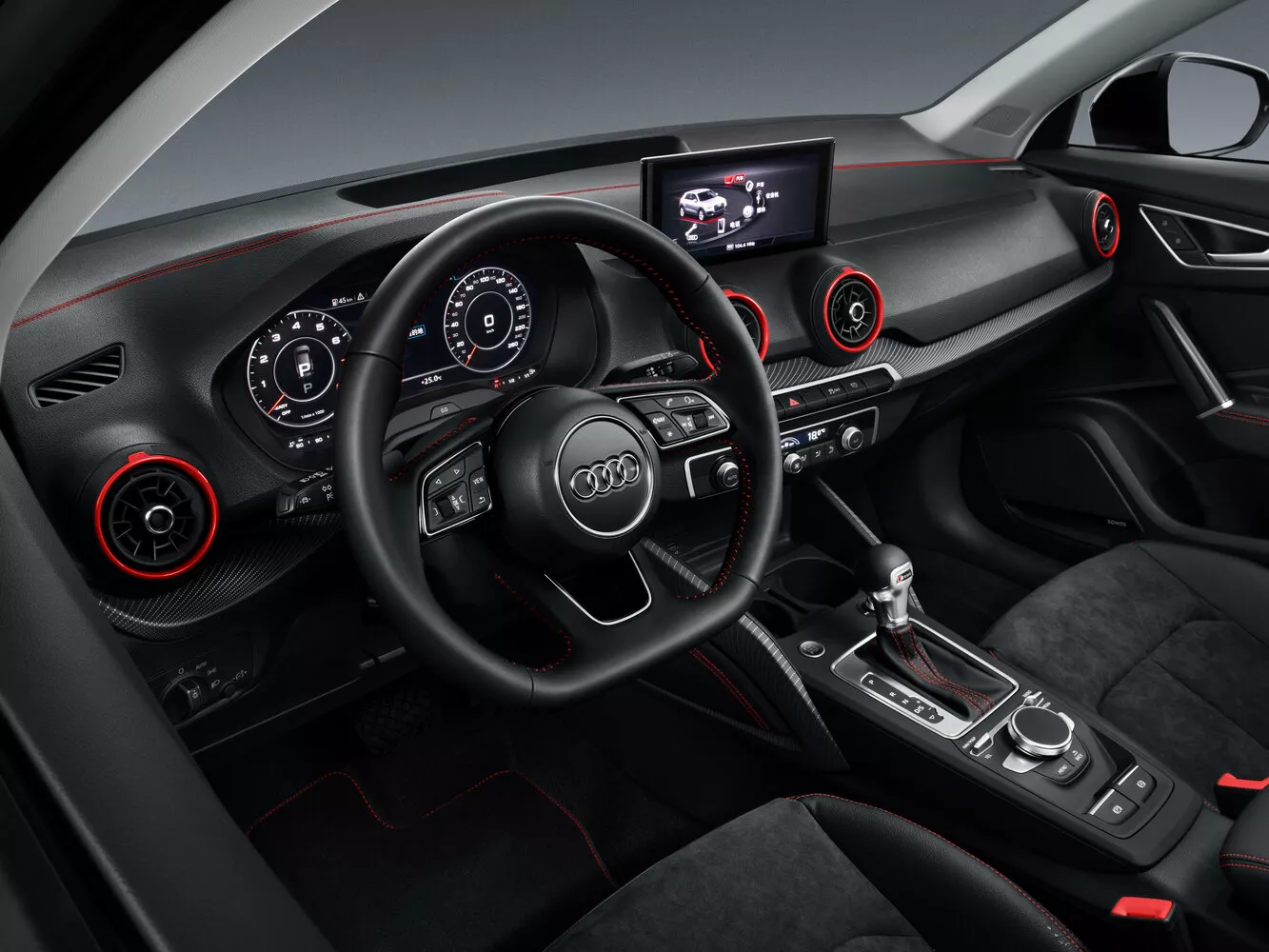 Фото места водителя Audi Q2 L I Рестайлинг 2020 -  2024 
                                            