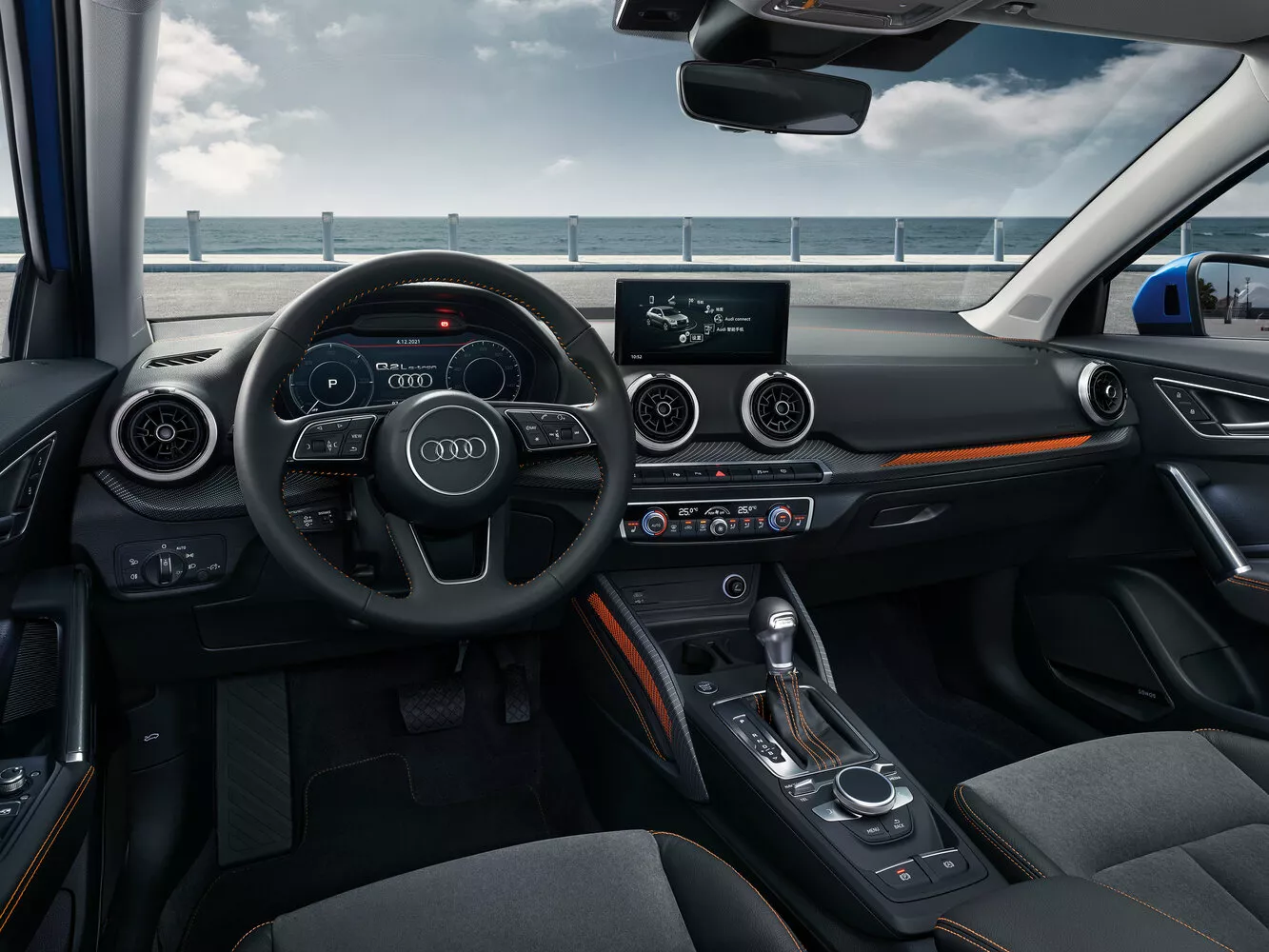 Фото торпеды Audi Q2 L I Рестайлинг 2020 -  2024 
                                            