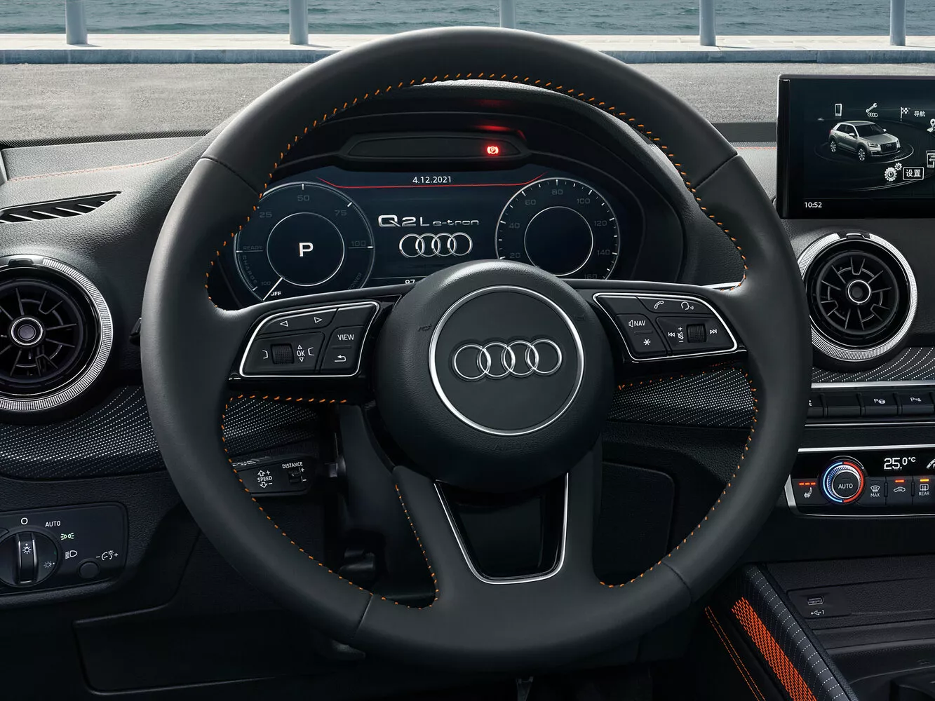 Фото рулевого колеса Audi Q2 L I Рестайлинг 2020 -  2024 
                                            
