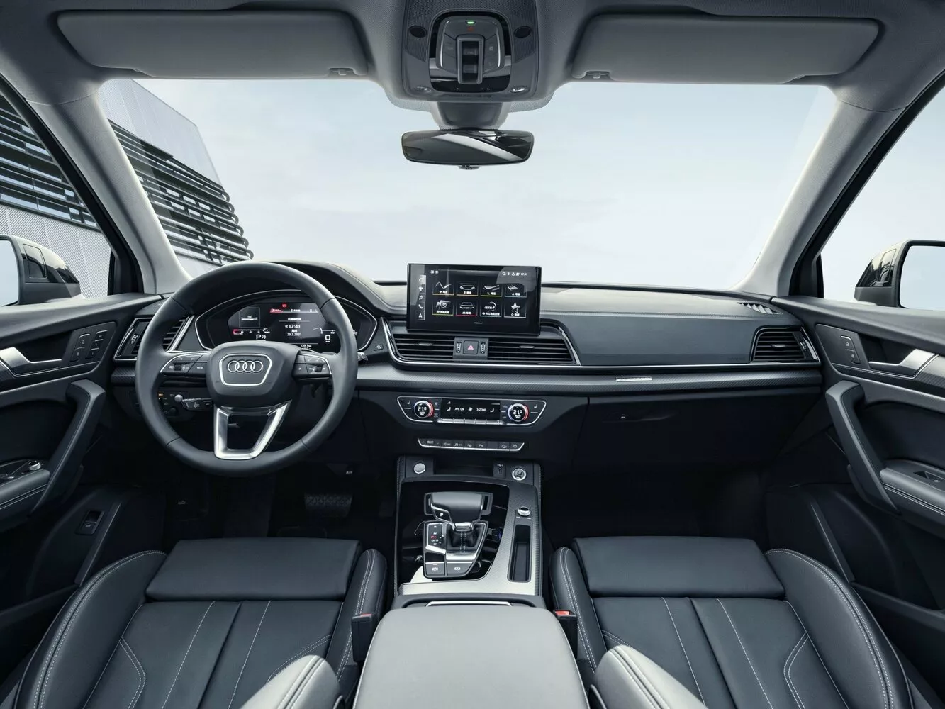 Фото торпеды Audi Q5 L II (FY) Рестайлинг 2020 -  2024 
                                            