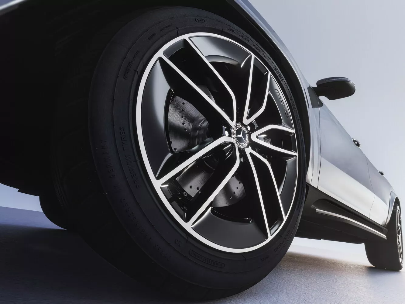 Фото дисков Mercedes-Benz GLE  II (V167) Рестайлинг 2023 -  2024 
                                            